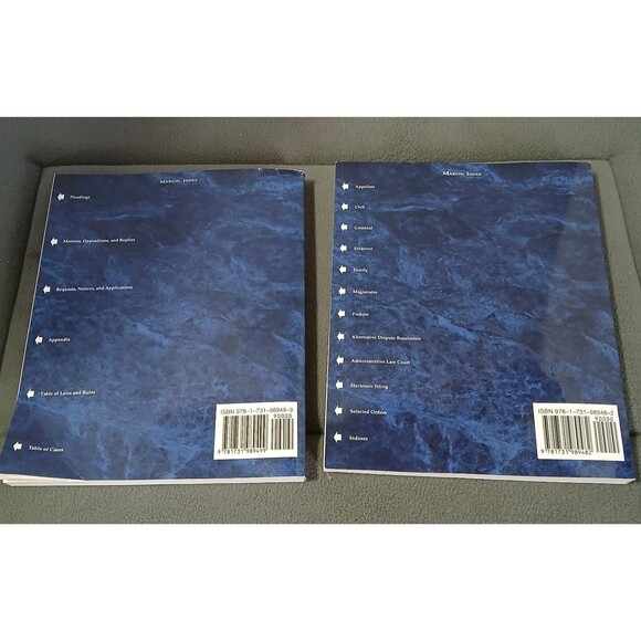 Lot Of 2 South Carolina Rules Of Court State Law & Keyrules Textbook 2023 - Picture 3 of 10